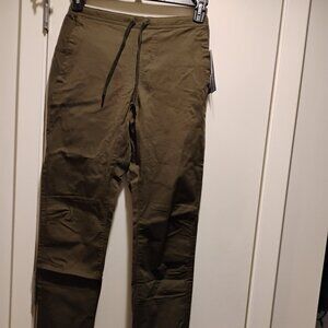 NWT - Black Diamond Notion Pants Olive Women Size XS Climbing Hiking